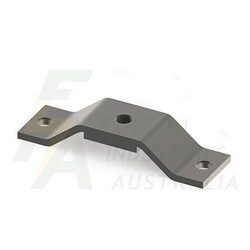 SB162W - Stainless steel lightning finial base 2 way M16